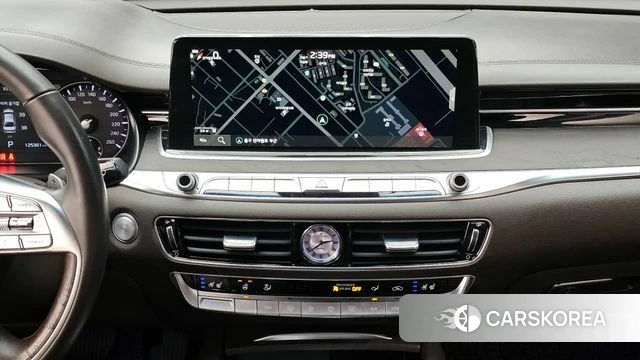 Kia More K9 2018 Черный из Кореи, фото 4