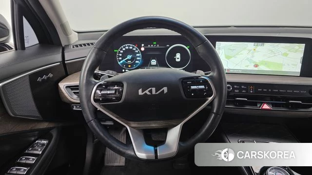 Kia K8 Hybrid 2022 Черный из Кореи, фото 4