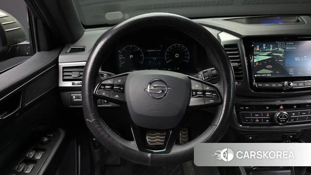 Ssangyong The New Rexton Sport 2022 Темно-зеленый из Кореи, фото 4
