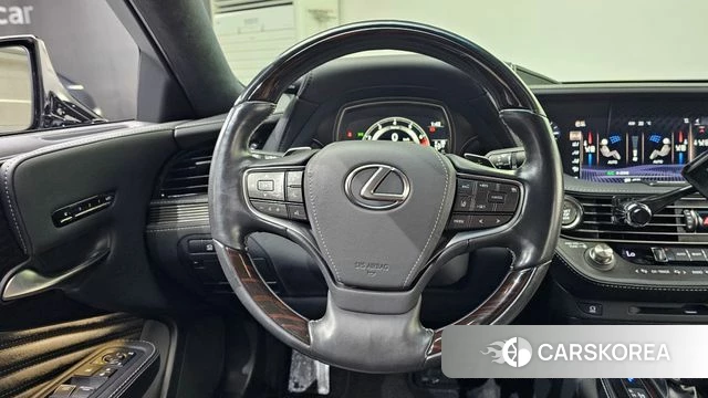 Lexus LS500 5th generation 2018 Черный из Кореи, фото 4