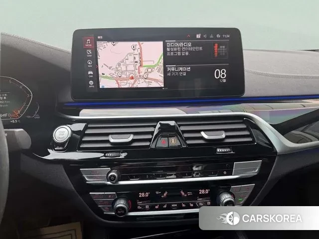 BMW 5 Series (G30) 2022 Белый из Кореи, фото 4