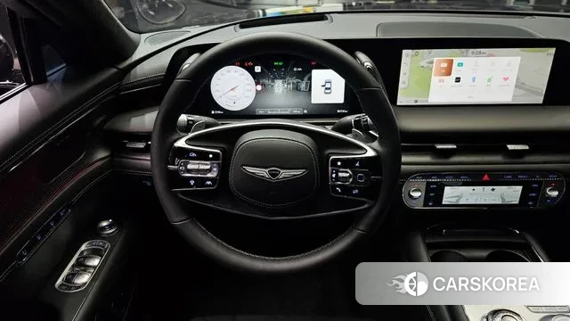 Genesis G90 (RS4) 2025 Черный из Кореи, фото 4