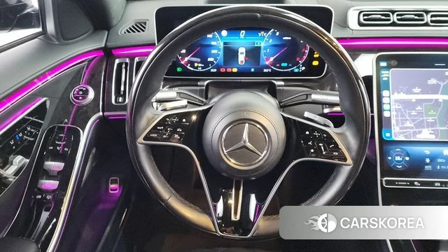Mercedes-Benz S-Class W223 2021 Белый из Кореи, фото 4