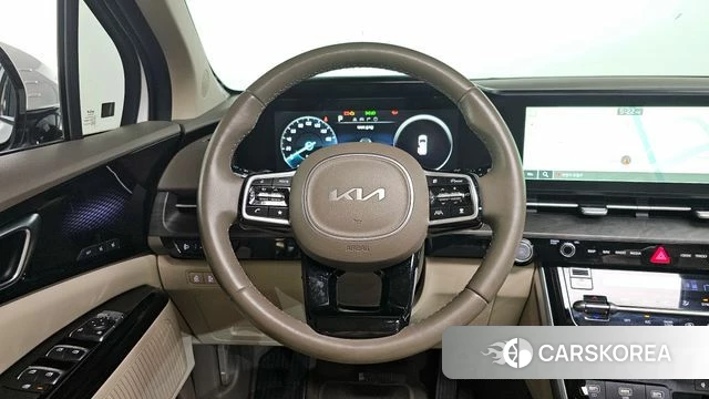 Kia Carnival 4th generation 2023 Белый из Кореи, фото 4