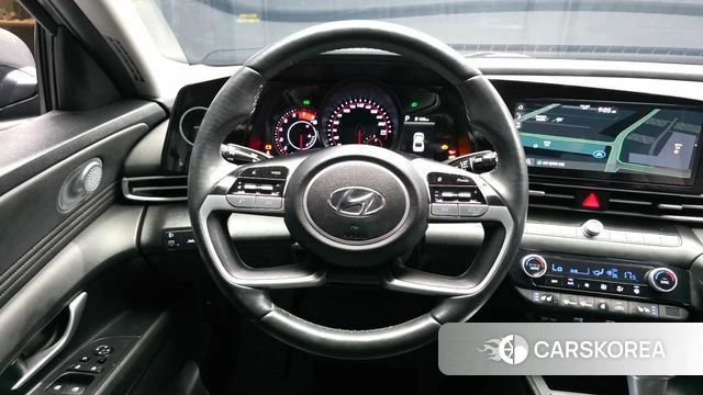 Hyundai Avante (CN7) 2022 Серый из Кореи, фото 4