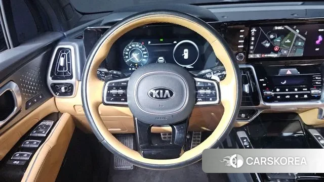Kia Sorento 4th Generation 2021 Синий из Кореи, фото 4