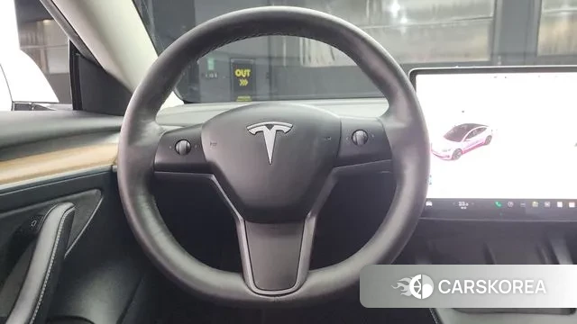 Tesla Model 3 2021 Белый из Кореи, фото 4