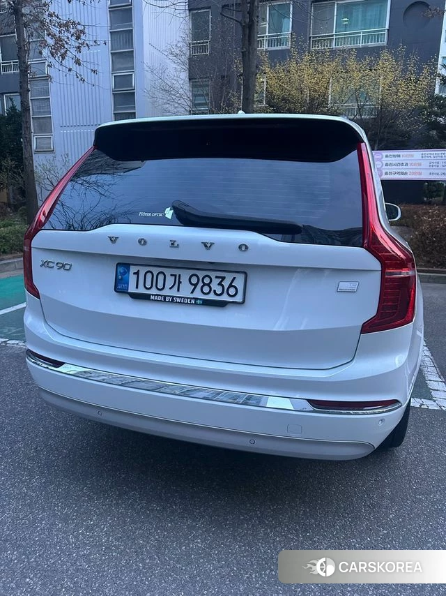 Volvo XC90 second Generation 2022 Белый из Кореи, фото 4
