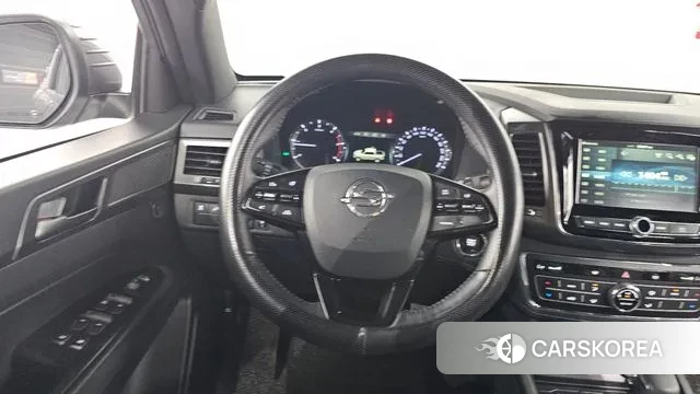 Ssangyong The New Rexton Sport 2021 Серый из Кореи, фото 4