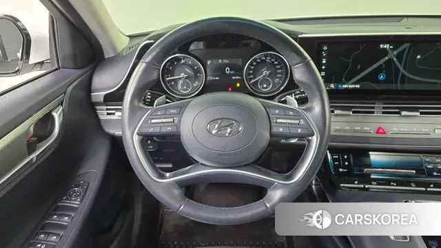 Hyundai The New Grandeur IG 2020 Белый из Кореи, фото 4
