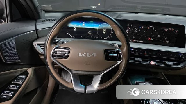 Kia K8 2022 Серый из Кореи, фото 4