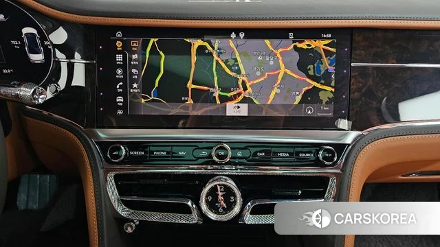 Bentley Flying Spur 3rd Generation 2022 Черный из Кореи, фото 4