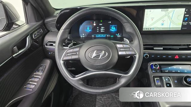 Hyundai The New Palisade 2022 Темно-зеленый из Кореи, фото 4