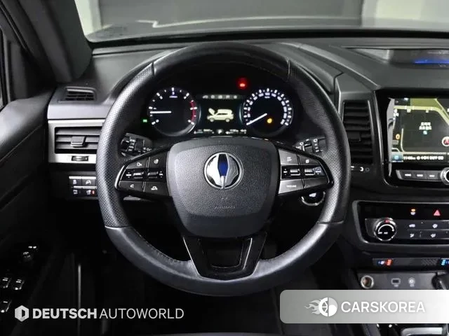 Ssangyong G4 Rexton 2020 Серый из Кореи, фото 4