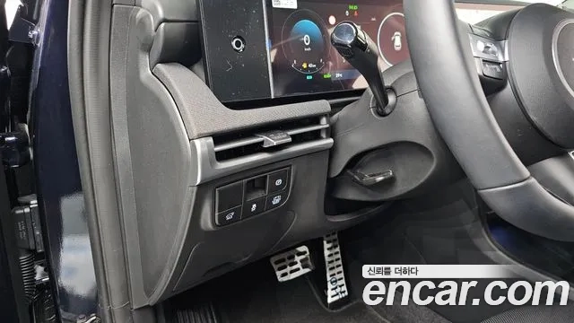 Hyundai The New Tucson Hybrid (NX4) 2024 Синий из Кореи, фото 4