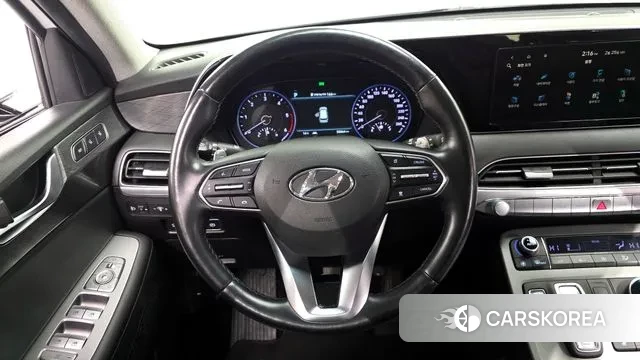 Hyundai Palisade 2021 Белый из Кореи, фото 4