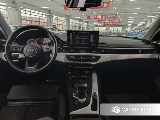 Audi A4L 2021 Темно-серый из Китая, фото 4