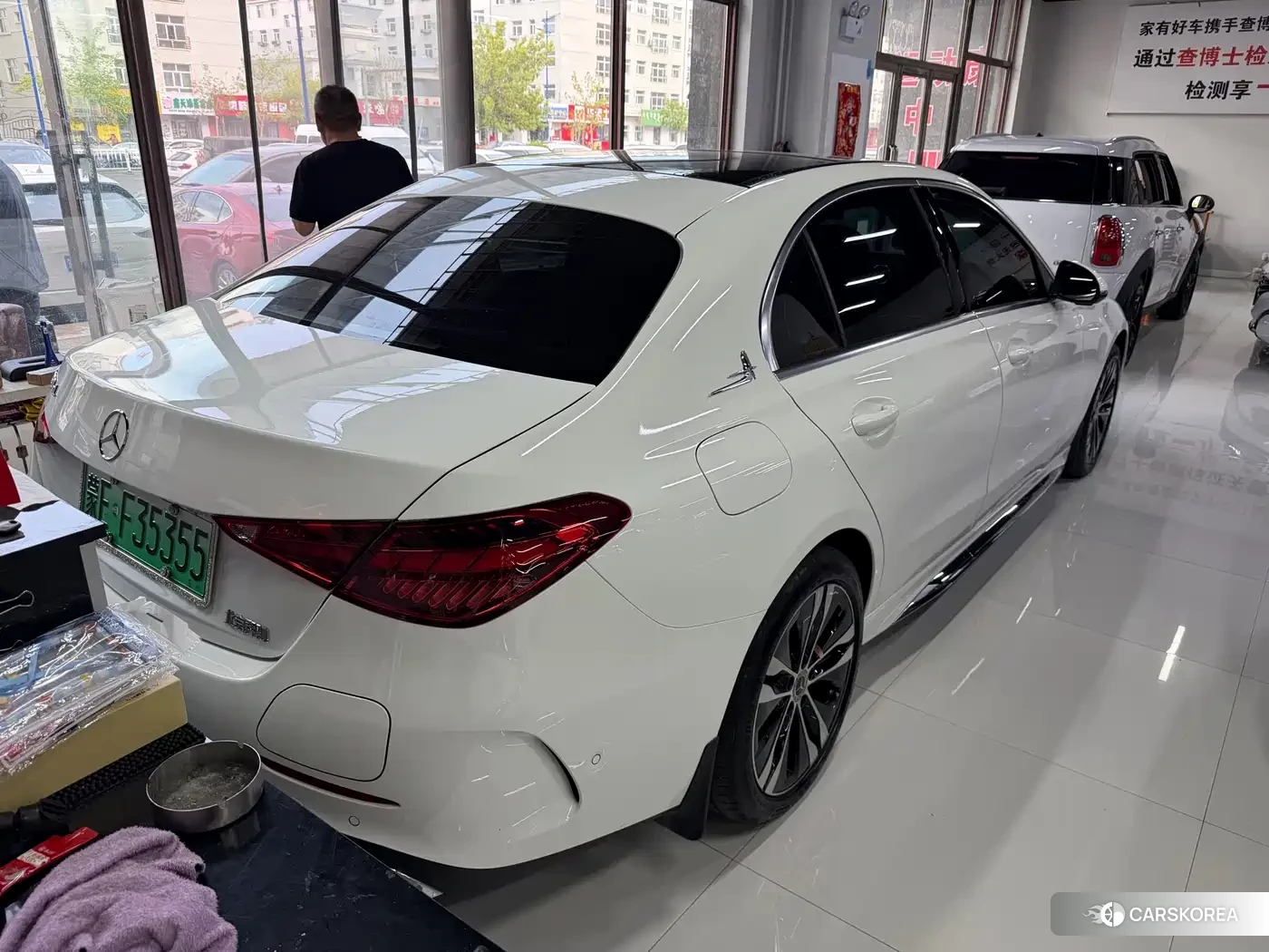 Mercedes-Benz C-class new energy 2024 Белый из Китая, фото 4