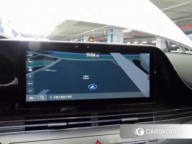 Hyundai The New Grandeur IG Hybrid 2020 Белый из Кореи, фото 4