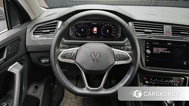 Volkswagen Tiguan second Generation 2021 Серый из Кореи, фото 4