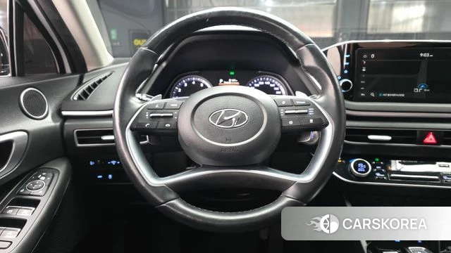 Hyundai Sonata (DN8) 2021 Белый из Кореи, фото 4