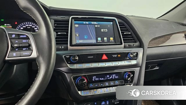 Hyundai Sonata New Rise 2019 Белый из Кореи, фото 4