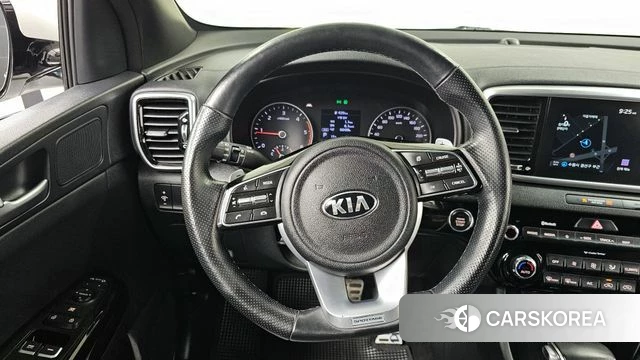 Kia Sportage The Bold 2018 Белый из Кореи, фото 4