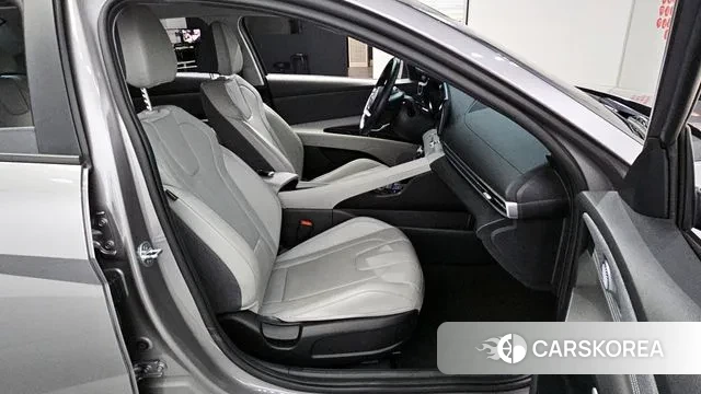 Hyundai Avante Hybrid (CN7) 2022 Серый из Кореи, фото 4