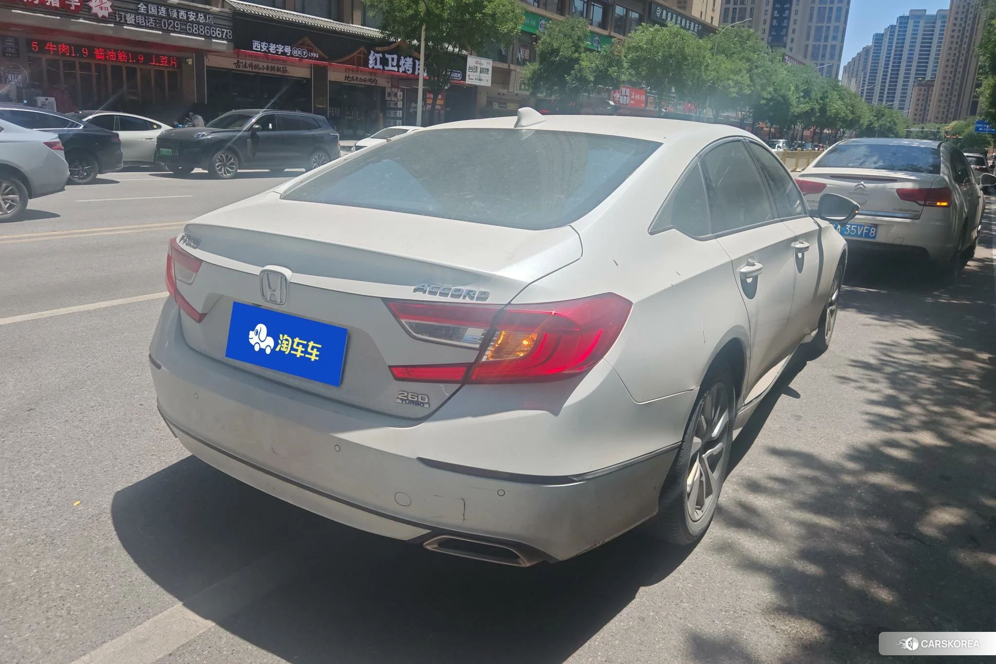 Honda Accord 2019 Белый из Китая, фото 4