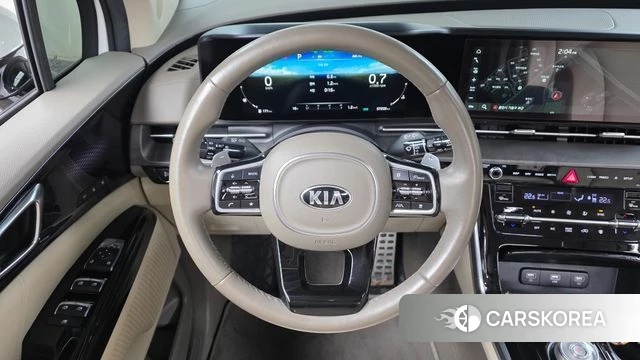 Kia Carnival 4th generation 2020 Белый из Кореи, фото 4