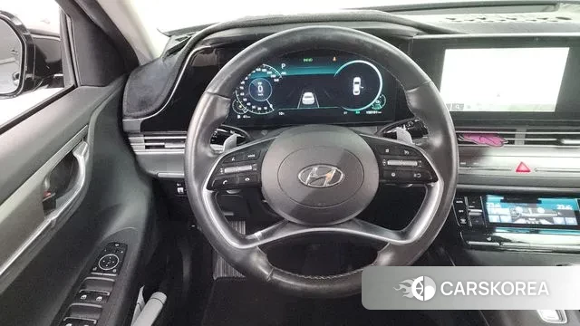 Hyundai The New Grandeur IG Hybrid 2022 Черный из Кореи, фото 4
