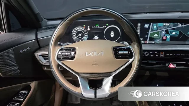 Kia K8 2021 Зеленый из Кореи, фото 4
