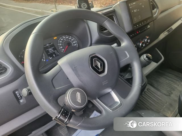 Renault Korea (Samsung) Master 2022 Черный из Кореи, фото 4