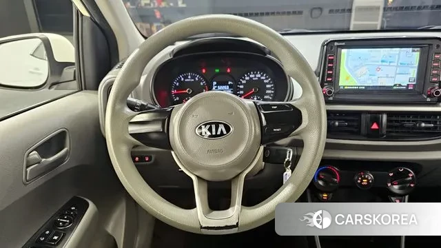 Kia Morning Urban (JA) 2021 Белый из Кореи, фото 4