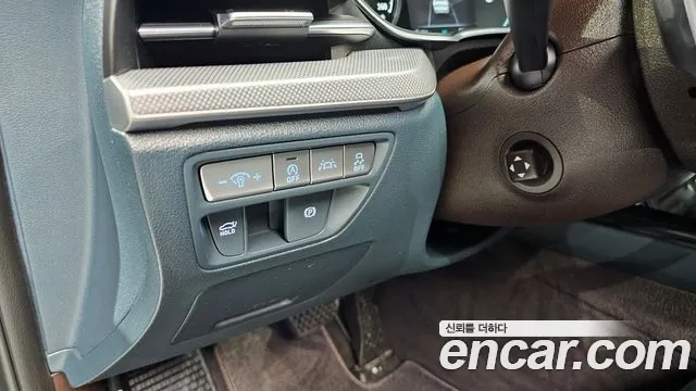 Genesis G80 (RG3) 2021 Синий из Кореи, фото 4