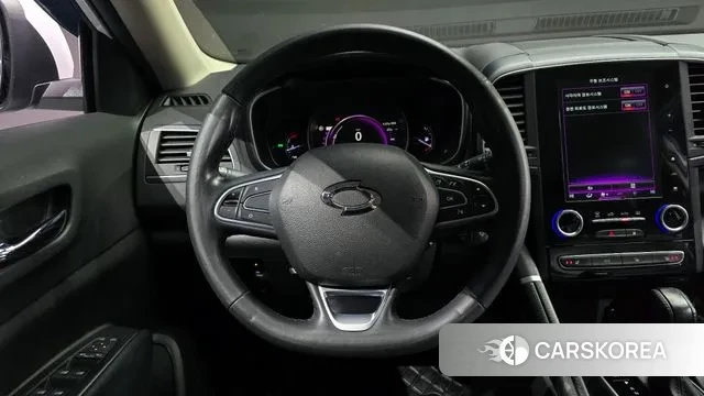 Renault Korea (Samsung) The New QM6 2022 Белый из Кореи, фото 4