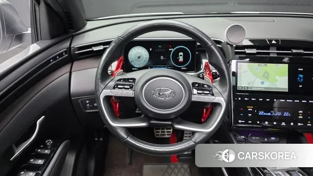 Hyundai Tucson (NX4) 2021 Белый из Кореи, фото 4