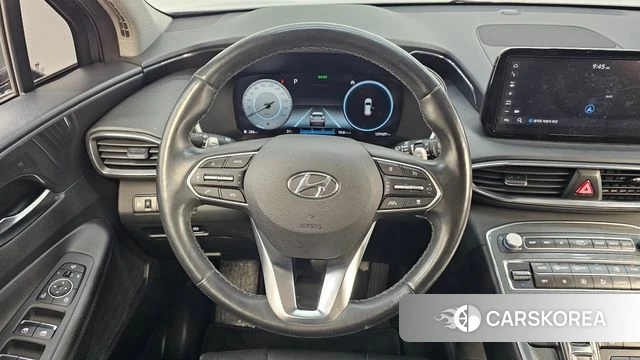 Hyundai The New Santa Fe 2022 Серый из Кореи, фото 4
