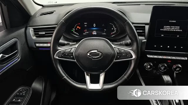 Renault Korea (Samsung) XM3 2022 Белый из Кореи, фото 4