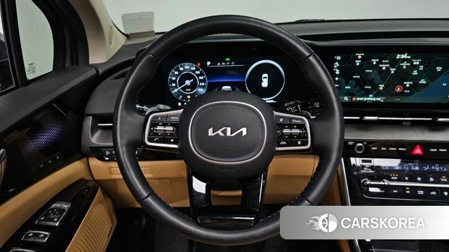 Kia Carnival 4th generation 2023 Небесно-голубой из Кореи, фото 4