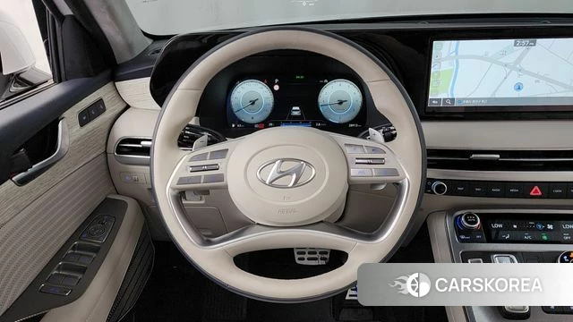 Hyundai The New Palisade 2023 Белый из Кореи, фото 4
