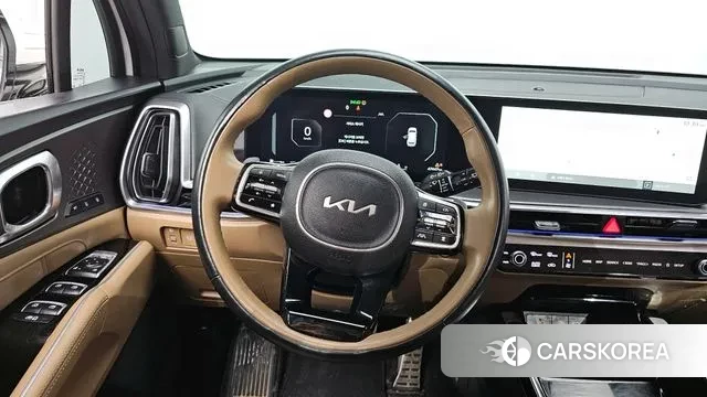 Kia The New Sorento 4th Generation 2023 Белый из Кореи, фото 4