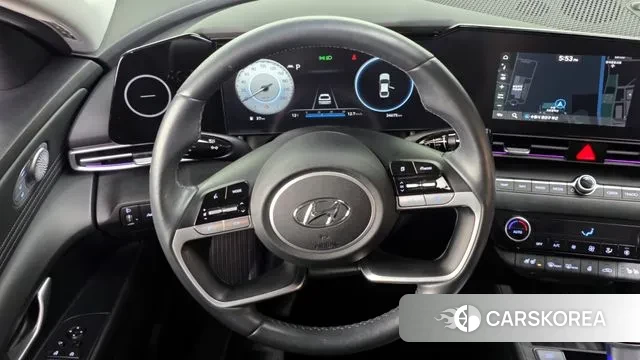 Hyundai Avante (CN7) 2023 Серый из Кореи, фото 4