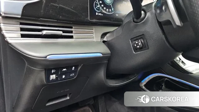 Hyundai The New Grandeur IG 2021 Черный из Кореи, фото 4