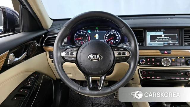 Kia Come New K7 2018 Синий из Кореи, фото 4