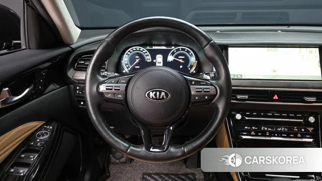 Kia K7 Premier 2019 Черный из Кореи, фото 4