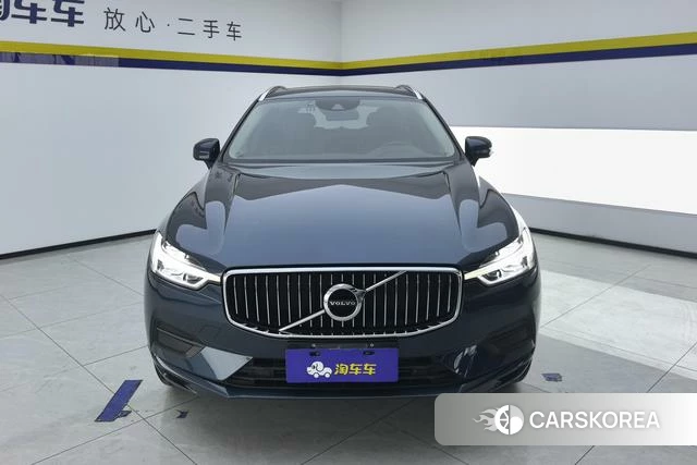 Volvo XC60 2018 Синий из Китая, фото 4