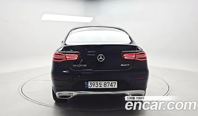 Mercedes-Benz GLC-Class X253 2019 Синий из Кореи, фото 4
