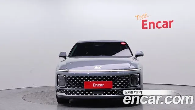 Hyundai Grandeur Hybrid (GN7) 2023 Светло-серебряный цвет из Кореи, фото 4