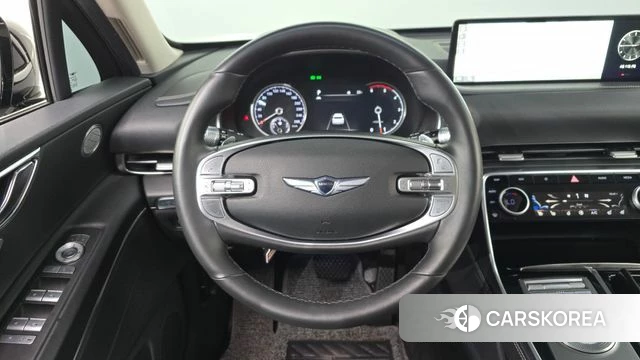 Genesis GV80 2020 Черный из Кореи, фото 4